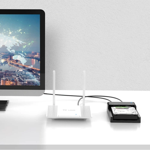 Stacja dokująca Orico do dysków HDD 2.5/3,5 cala USB 3.1 Typ C Gen2