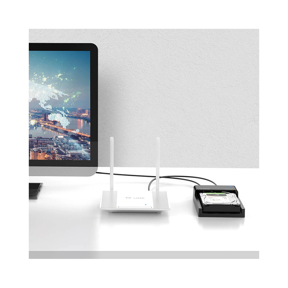 Hurtownia GSM - Dokkoló állomás Orico 2.5/3,5 hüvelykes HDD-khez USB 3.1 C típusú Gen2 - ORC51 - {ean13} - Hurt