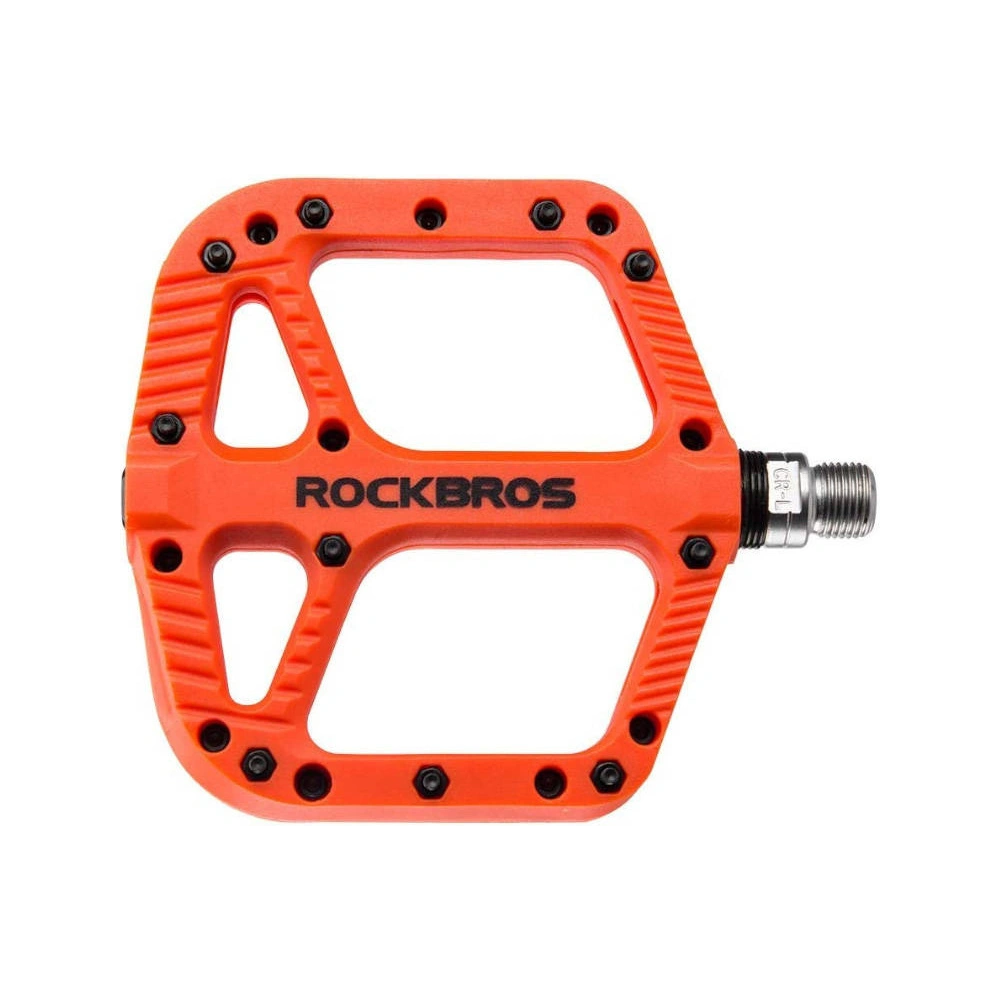 Wholesale Rockbros 2018-12AOR Bicycle Pedals platform (orange) - RBS25 - {ean13} - Hurt