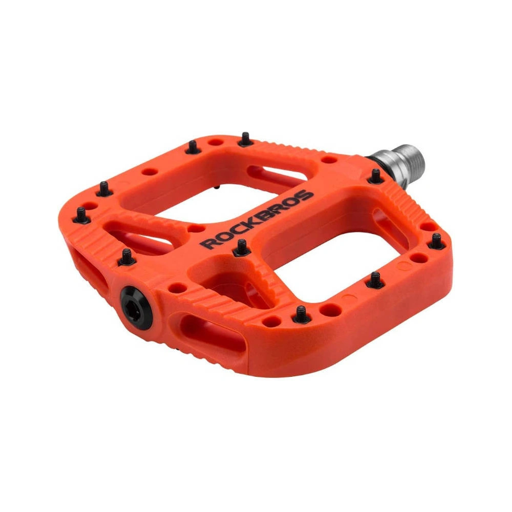Wholesale Rockbros 2018-12AOR Bicycle Pedals platform (orange) - RBS25 - {ean13} - Hurt