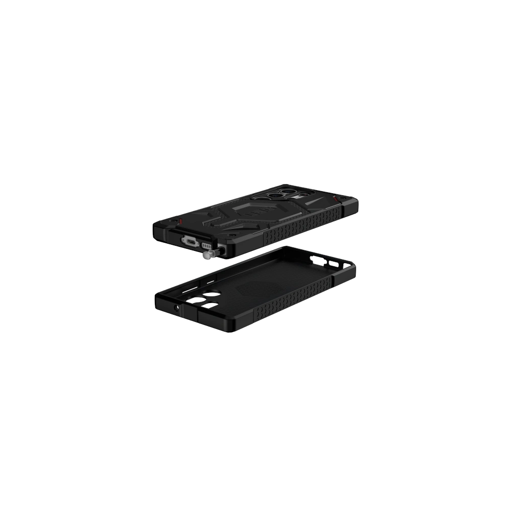 Hurtownia GSM - Case UAG Urban Armor Gear Monarch Pro Magnetic Samsung Galaxy S23 Ultra (kevlar schwarz) - UAG1177 - {ean13} - Hurt