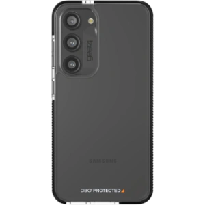 Hurtownia GSM - Etui GEAR4 Santa Cruz Samsung Galaxy S23 (transparent-negru) - GER184 - {ean13} - Hurt