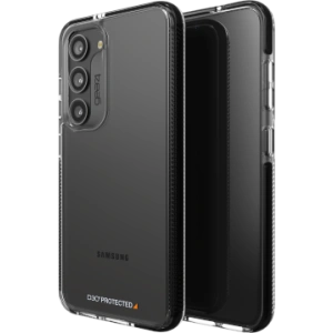 Hurtownia GSM - Etui GEAR4 Santa Cruz Samsung Galaxy S23 (transparent-negru) - GER184 - {ean13} - Hurt