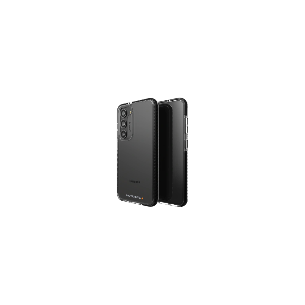 Hurtownia GSM - Etui GEAR4 Santa Cruz Samsung Galaxy S23 (clear-black) - GER184 - {ean13} - Hurt