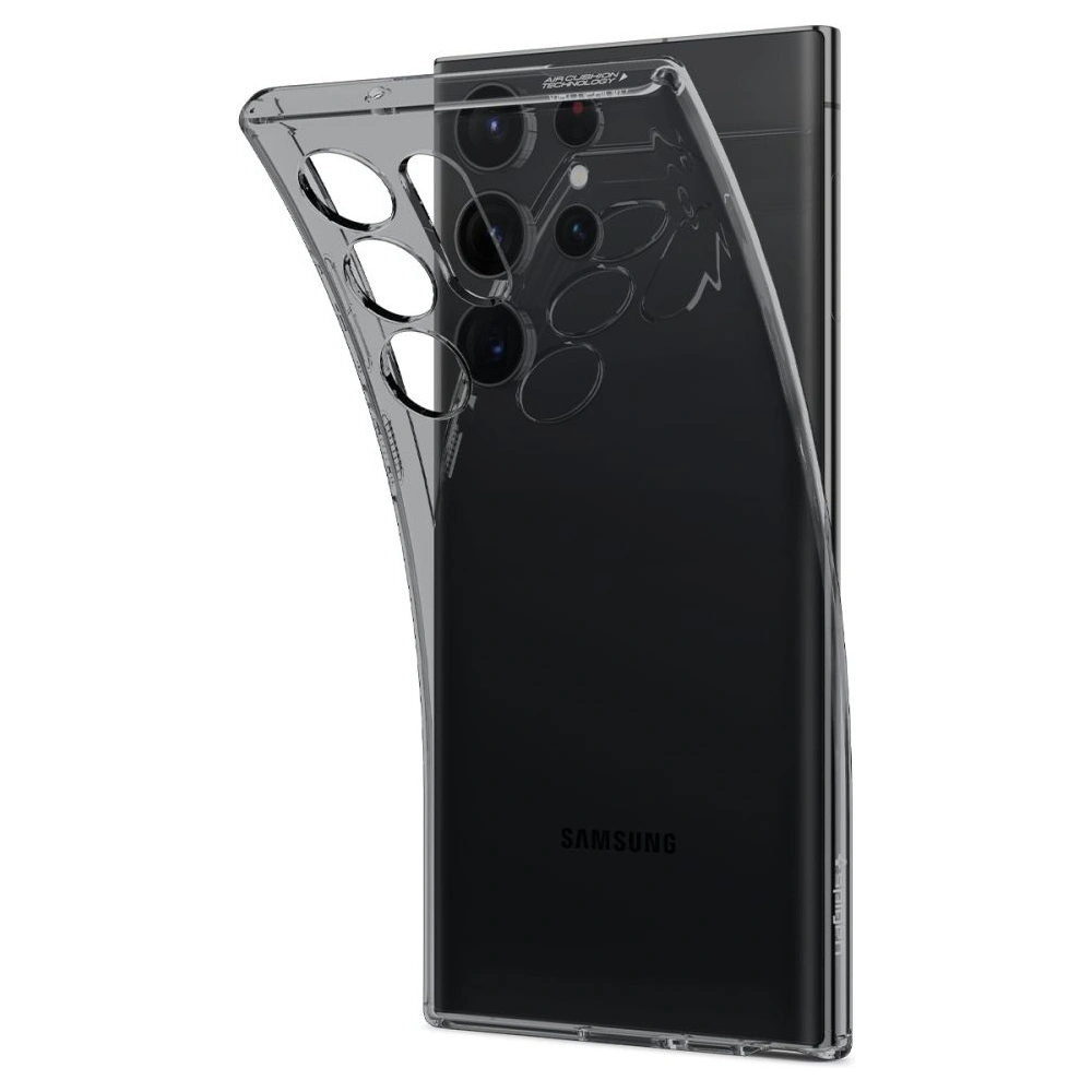 Hurtownia GSM - Case Spigen Liquid Crystal Samsung Galaxy S23 Ultra Space Crystal - SPN2720 - {ean13} - Hurt