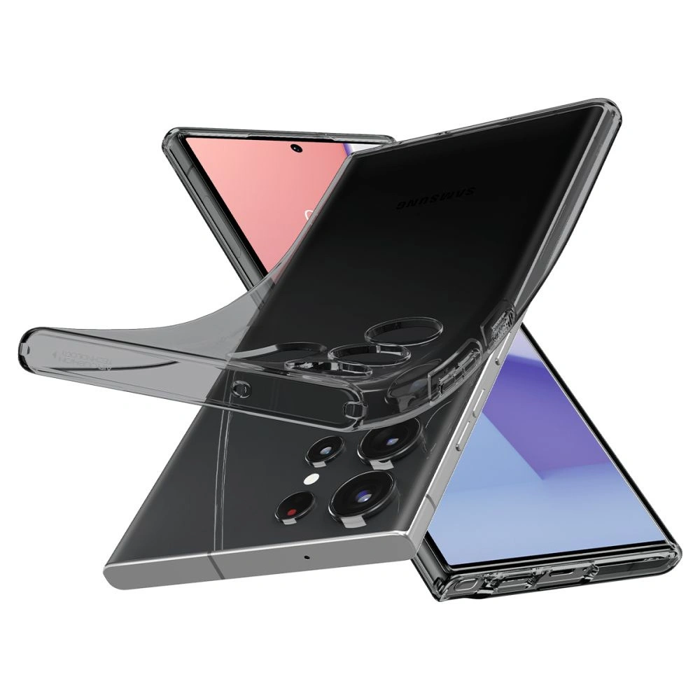 Hurtownia GSM - Case Spigen Liquid Crystal Samsung Galaxy S23 Ultra Space Crystal - SPN2720 - {ean13} - Hurt