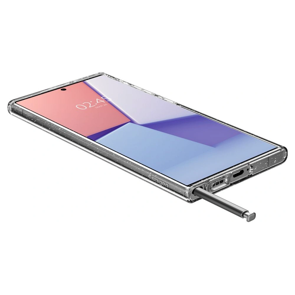 Hurtownia GSM - Case Spigen Liquid Crystal Samsung Galaxy S23 Ultra Glitter Crystal - SPN2721 - {ean13} - Hurt