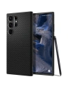 Case Spigen Liquid Air Samsung Galaxy S23 Ultra Mattschwarz