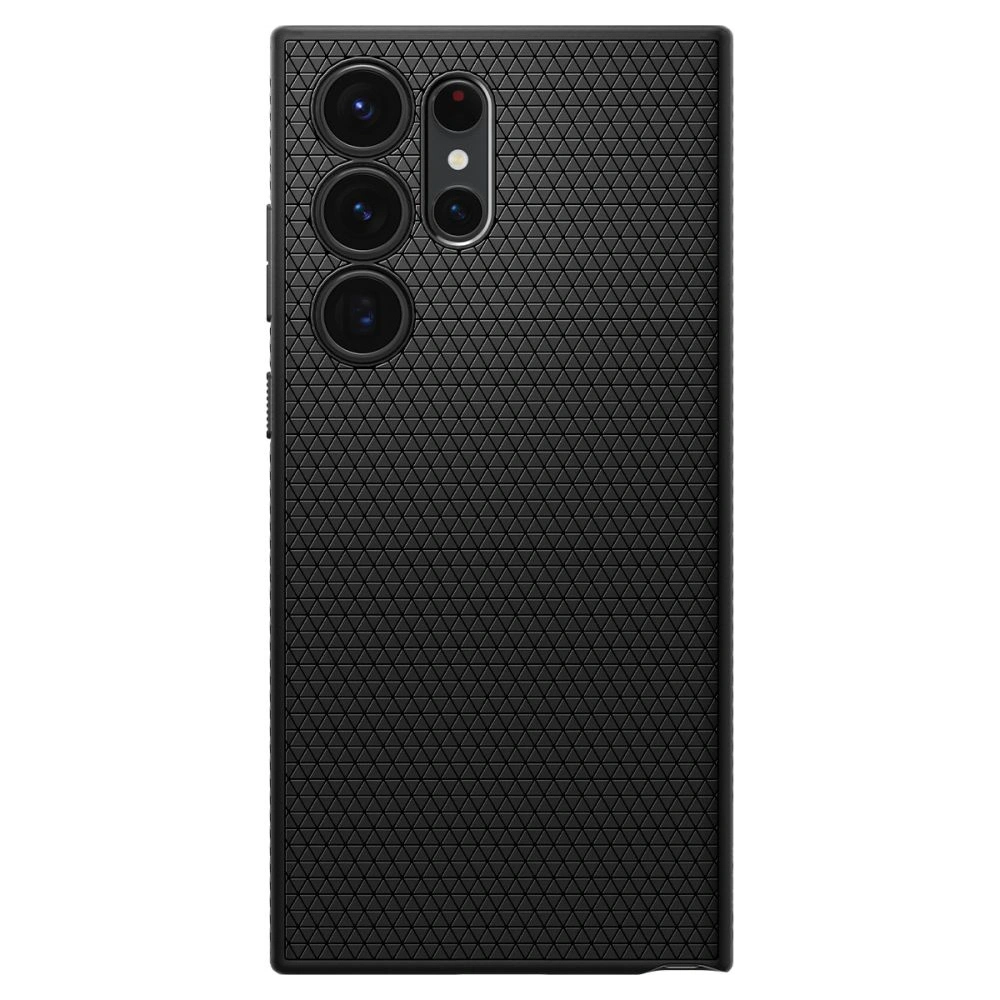 Hurtownia GSM - Case Spigen Liquid Air Samsung Galaxy S23 Ultra Mattschwarz - SPN2722 - {ean13} - Hurt