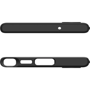 Hurtownia GSM - Case Spigen Liquid Air Samsung Galaxy S23 Ultra Mattschwarz - SPN2722 - {ean13} - Hurt