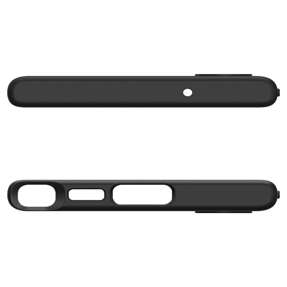 Hurtownia GSM - Case Spigen Liquid Air Samsung Galaxy S23 Ultra Mattschwarz - SPN2722 - {ean13} - Hurt