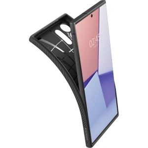 Wholesale Spigen Liquid Air Samsung Galaxy S23 Ultra Matte Black - SPN2722 - {ean13} - Hurt