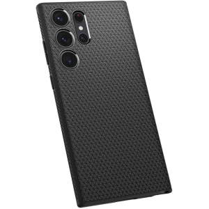 Wholesale Spigen Liquid Air Samsung Galaxy S23 Ultra Matte Black - SPN2722 - {ean13} - Hurt