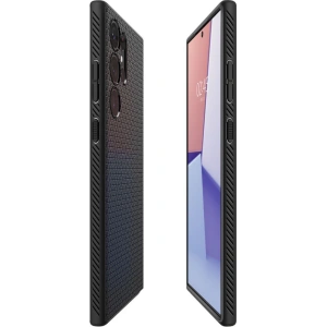 Wholesale Spigen Liquid Air Samsung Galaxy S23 Ultra Matte Black - SPN2722 - {ean13} - Hurt