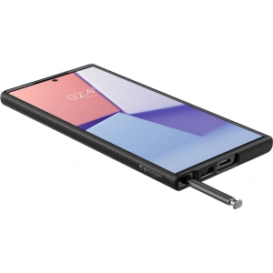 Wholesale Spigen Liquid Air Samsung Galaxy S23 Ultra Matte Black - SPN2722 - {ean13} - Hurt