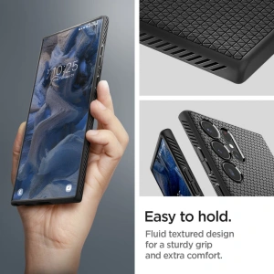 Wholesale Spigen Liquid Air Samsung Galaxy S23 Ultra Matte Black - SPN2722 - {ean13} - Hurt