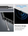 Hurtownia GSM - Case Spigen Liquid Air Samsung Galaxy S23 Ultra Mattschwarz - SPN2722 - {ean13} - Hurt