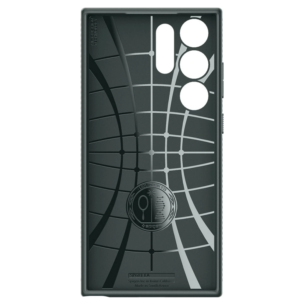 Hurtownia GSM - Case Spigen Liquid Air Samsung Galaxy S23 Ultra Abyss Green - SPN2723 - {ean13} - Hurt