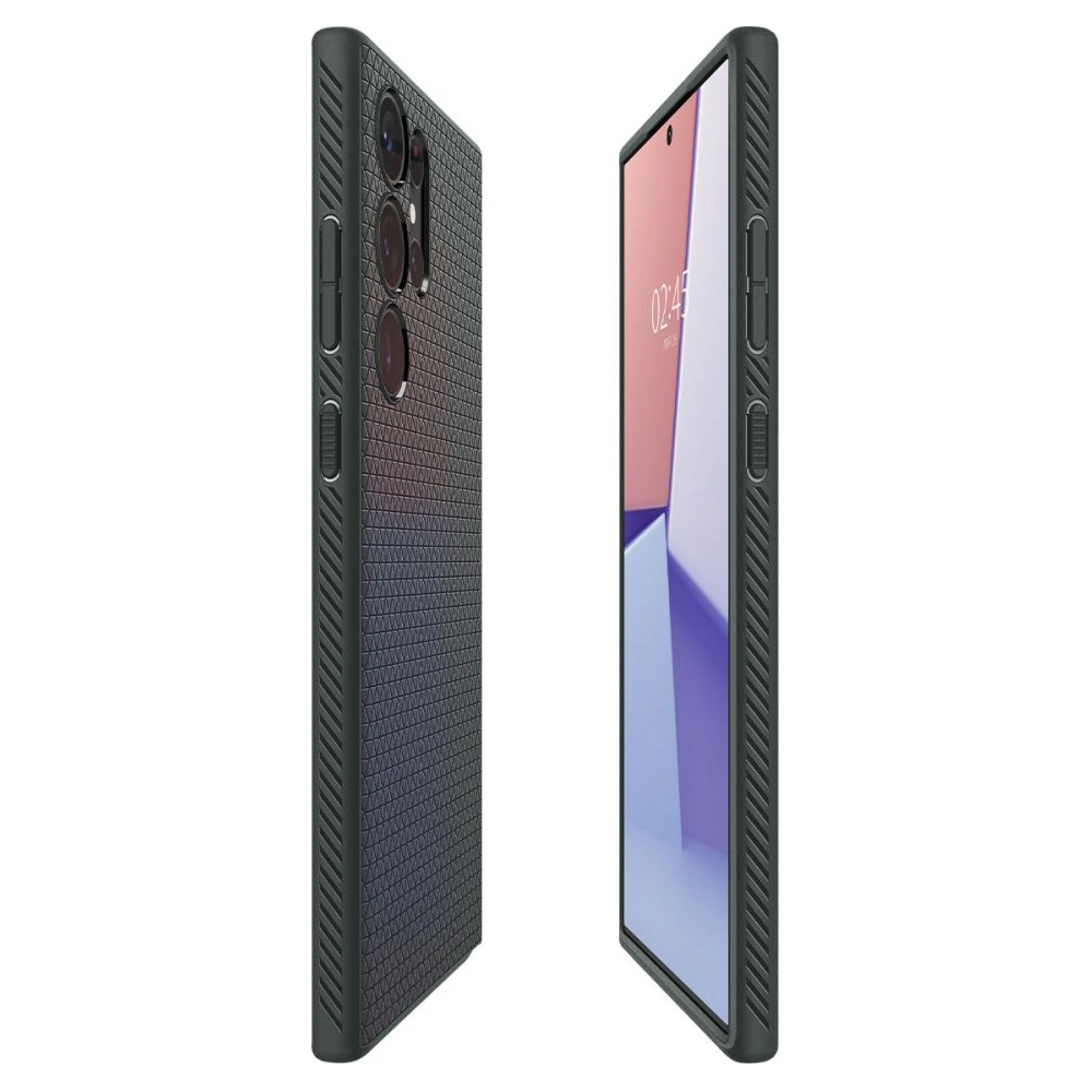 Wholesale Spigen Liquid Air Samsung Galaxy S23 Ultra Abyss Green - SPN2723 - {ean13} - Hurt