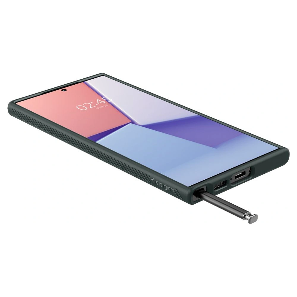 Wholesale Spigen Liquid Air Samsung Galaxy S23 Ultra Abyss Green - SPN2723 - {ean13} - Hurt