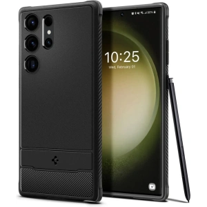 Wholesale Spigen Rugged Armor Samsung Galaxy S23 Ultra Matte Black - SPN2724 - {ean13} - Hurt