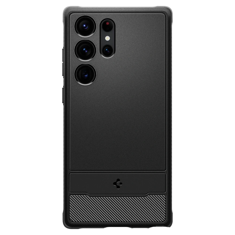 Hurtownia GSM - Etui Spigen Rugged Armor Samsung Galaxy S23 Ultra Matt Fekete - SPN2724 - {ean13} - Hurt