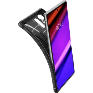 Wholesale Spigen Rugged Armor Samsung Galaxy S23 Ultra Matte Black - SPN2724 - {ean13} - Hurt