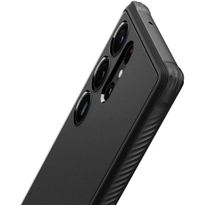 Wholesale Spigen Rugged Armor Samsung Galaxy S23 Ultra Matte Black - SPN2724 - {ean13} - Hurt