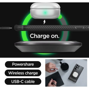 Wholesale Spigen Rugged Armor Samsung Galaxy S23 Ultra Matte Black - SPN2724 - {ean13} - Hurt