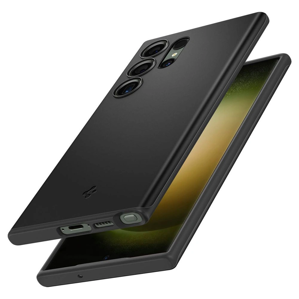Hurtownia GSM - Etui Spigen Thin Fit Samsung Galaxy S23 Ultra Fekete - SPN2725 - {ean13} - Hurt