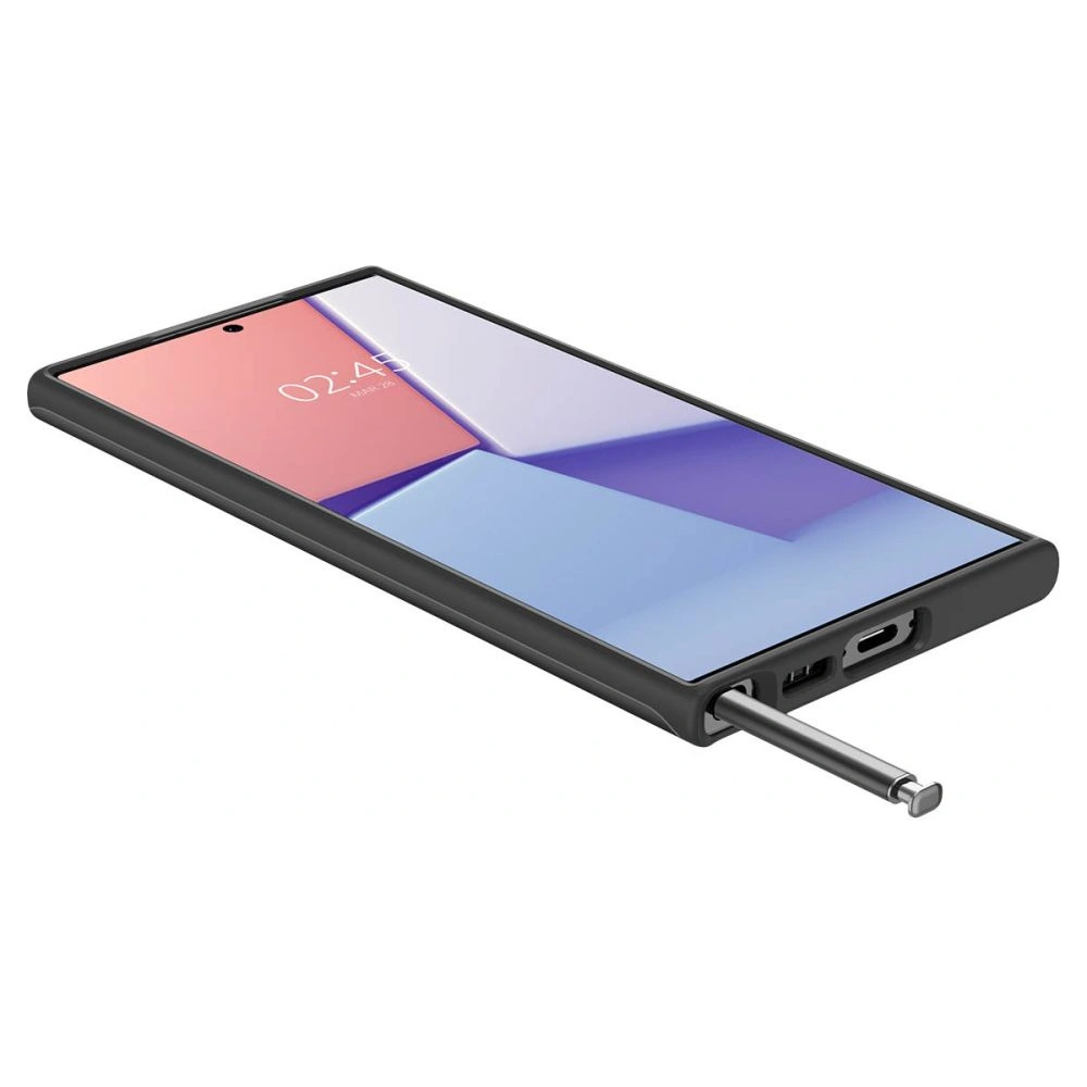 Hurtownia GSM - Etui Spigen Thin Fit Samsung Galaxy S23 Ultra Fekete - SPN2725 - {ean13} - Hurt