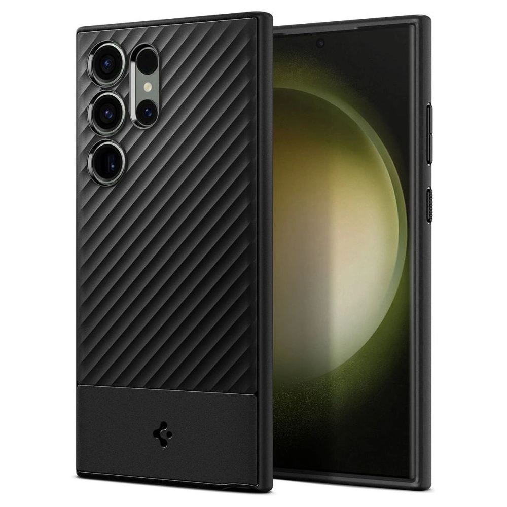 Hurtownia GSM - Etui Spigen Core Armor Samsung Galaxy S23 Ultra Matt Fekete - SPN2726 - {ean13} - Hurt