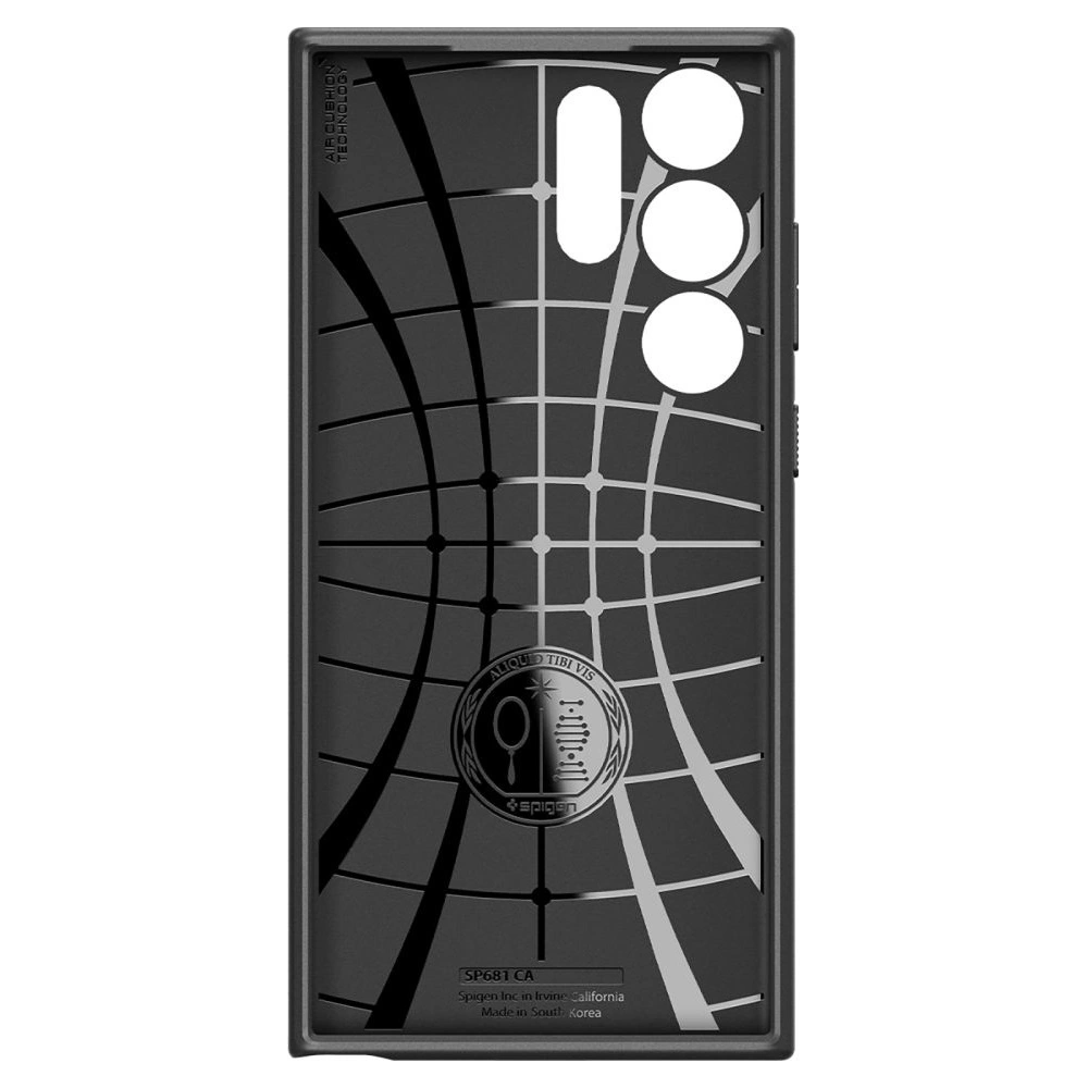 Hurtownia GSM - Etui Spigen Core Armor Samsung Galaxy S23 Ultra Matt Fekete - SPN2726 - {ean13} - Hurt