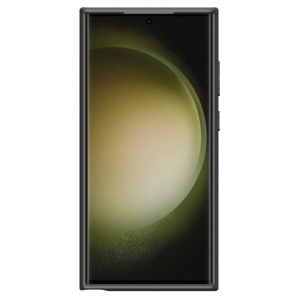Hurtownia GSM - Case Spigen Core Armor Samsung Galaxy S23 Ultra Matt Schwarz - SPN2726 - {ean13} - Hurt