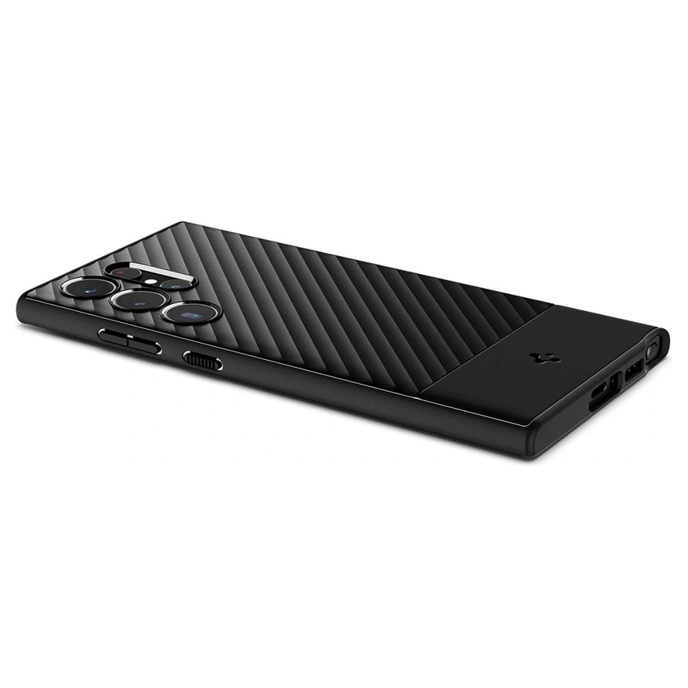 Hurtownia GSM - Etui Spigen Core Armor Samsung Galaxy S23 Ultra Matt Fekete - SPN2726 - {ean13} - Hurt