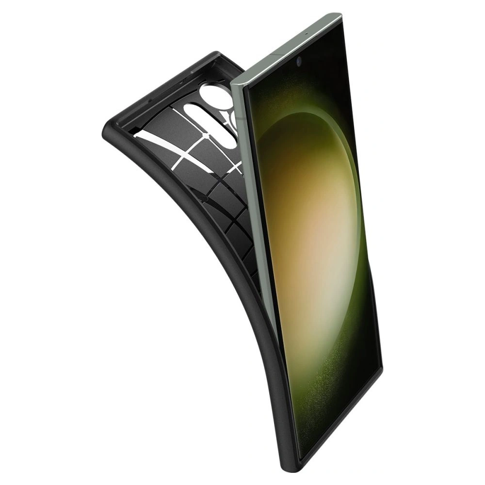 Hurtownia GSM - Etui Spigen Core Armor Samsung Galaxy S23 Ultra Matt Fekete - SPN2726 - {ean13} - Hurt
