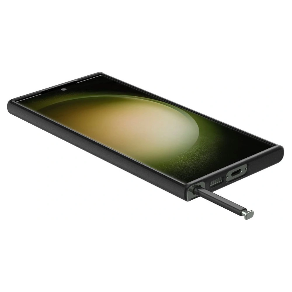 Hurtownia GSM - Etui Spigen Core Armor Samsung Galaxy S23 Ultra Matt Fekete - SPN2726 - {ean13} - Hurt