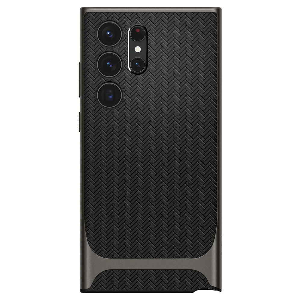 Hurtownia GSM - Case Spigen Neo Hybrid Samsung Galaxy S23 Ultra Gunmetal - SPN2727 - {ean13} - Hurt