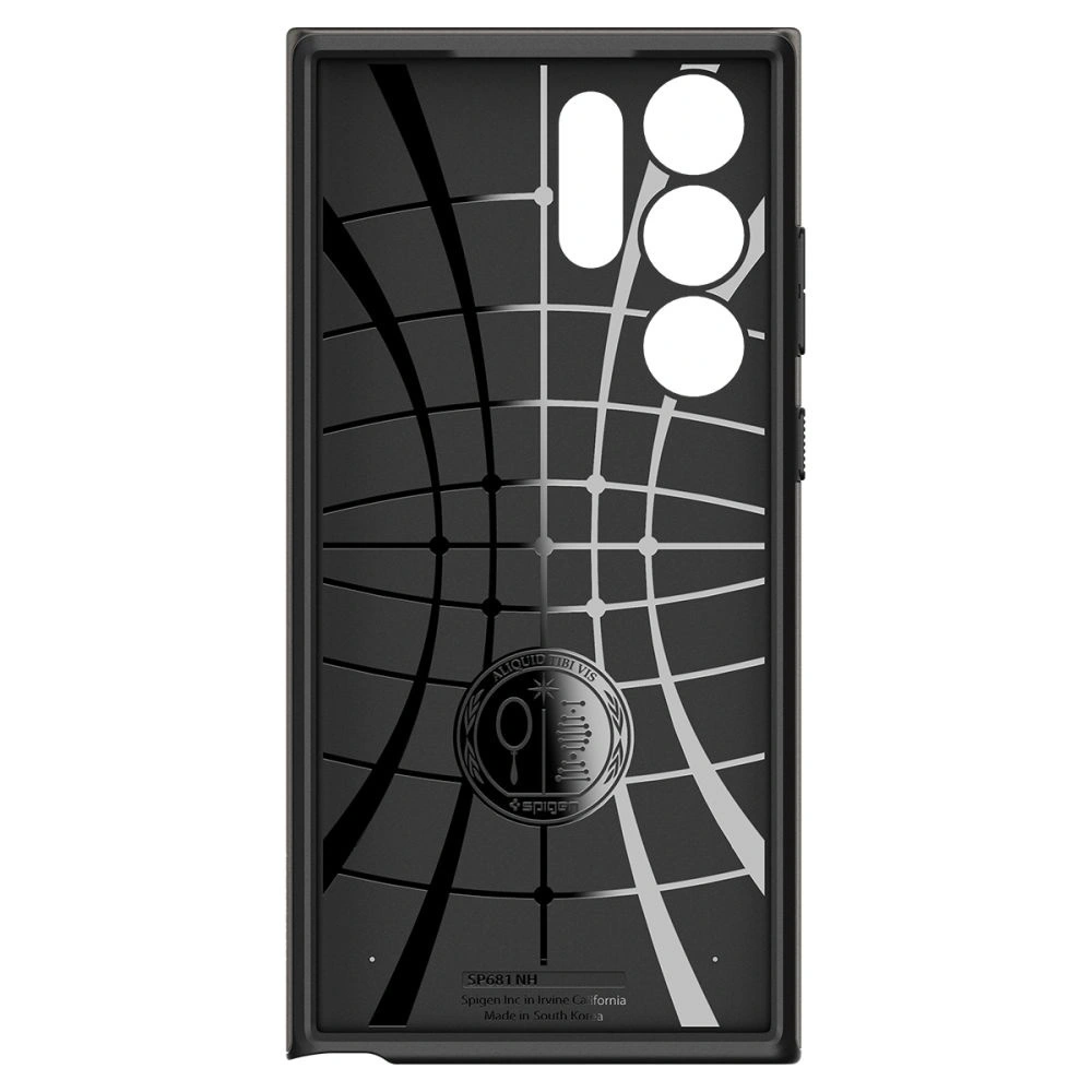 Hurtownia GSM - Case Spigen Neo Hybrid Samsung Galaxy S23 Ultra Gunmetal - SPN2727 - {ean13} - Hurt