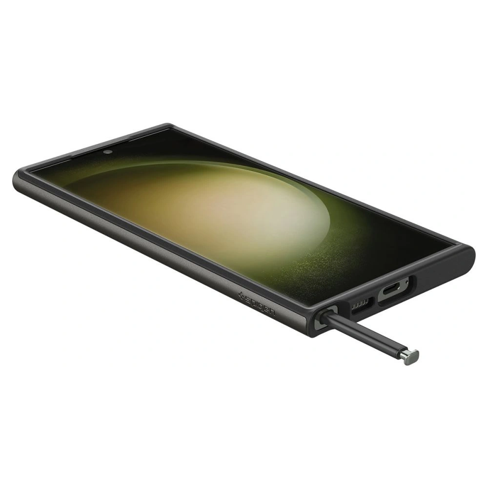 Hurtownia GSM - Etui Spigen Neo Hybrid Samsung Galaxy S23 Ultra Gunmetal - SPN2727 - {ean13} - Hurt