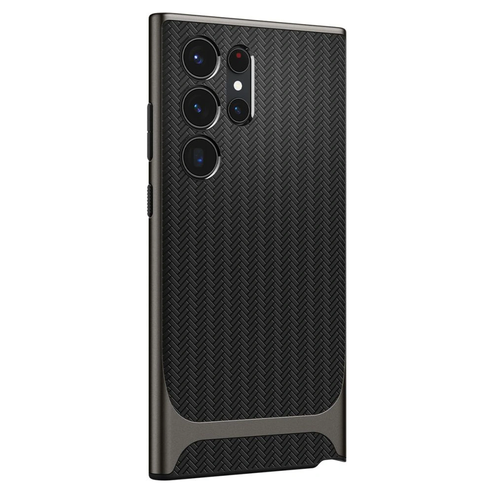 Hurtownia GSM - Etui Spigen Neo Hybrid Samsung Galaxy S23 Ultra Gunmetal - SPN2727 - {ean13} - Hurt