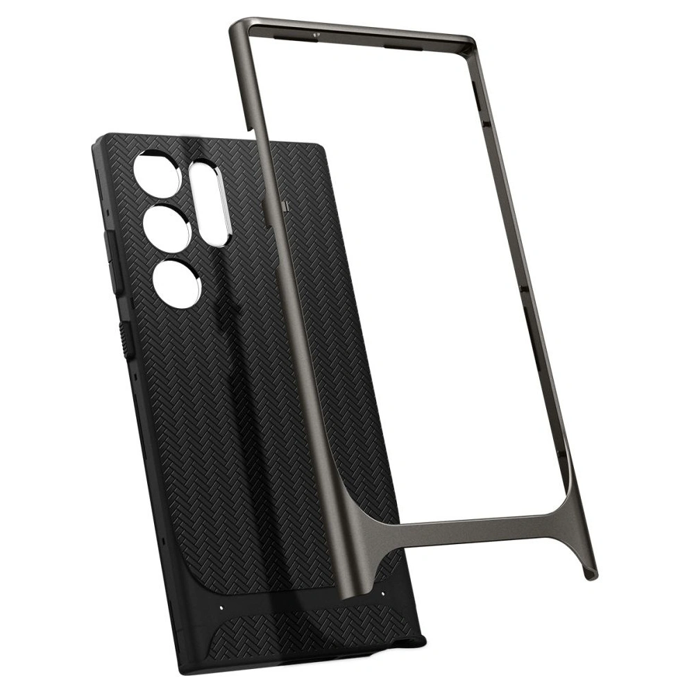 Hurtownia GSM - Etui Spigen Neo Hybrid Samsung Galaxy S23 Ultra Gunmetal - SPN2727 - {ean13} - Hurt