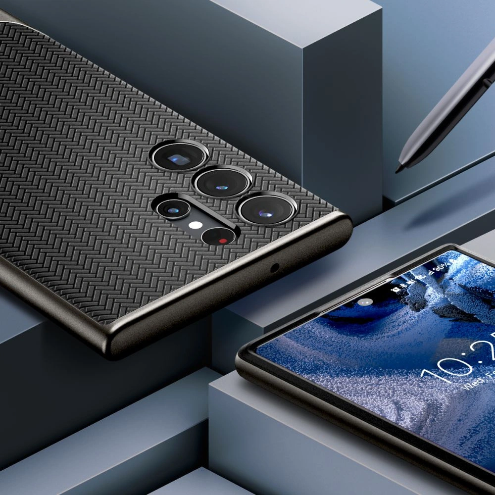 Hurtownia GSM - Etui Spigen Neo Hybrid Samsung Galaxy S23 Ultra Gunmetal - SPN2727 - {ean13} - Hurt