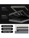 Hurtownia GSM - Etui Spigen Neo Hybrid Samsung Galaxy S23 Ultra Gunmetal - SPN2727 - {ean13} - Hurt