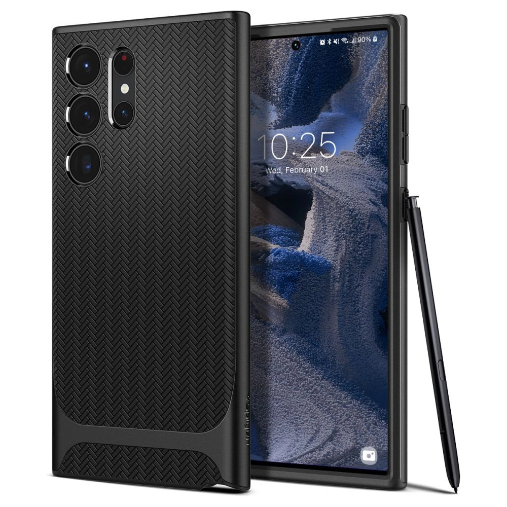 Hurtownia GSM - Etui Spigen Neo Hybrid Samsung Galaxy S23 Ultra Černá - SPN2728 - {ean13} - Hurt