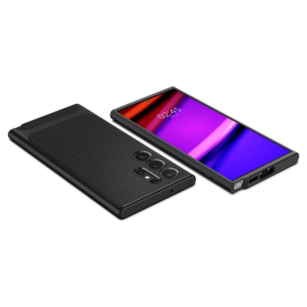 Hurtownia GSM - Etui Spigen Neo Hybrid Samsung Galaxy S23 Ultra Fekete - SPN2728 - {ean13} - Hurt