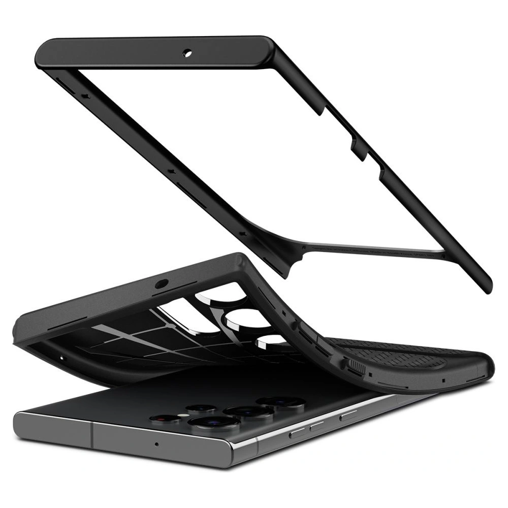 Hurtownia GSM - Etui Spigen Neo Hybrid Samsung Galaxy S23 Ultra Černá - SPN2728 - {ean13} - Hurt