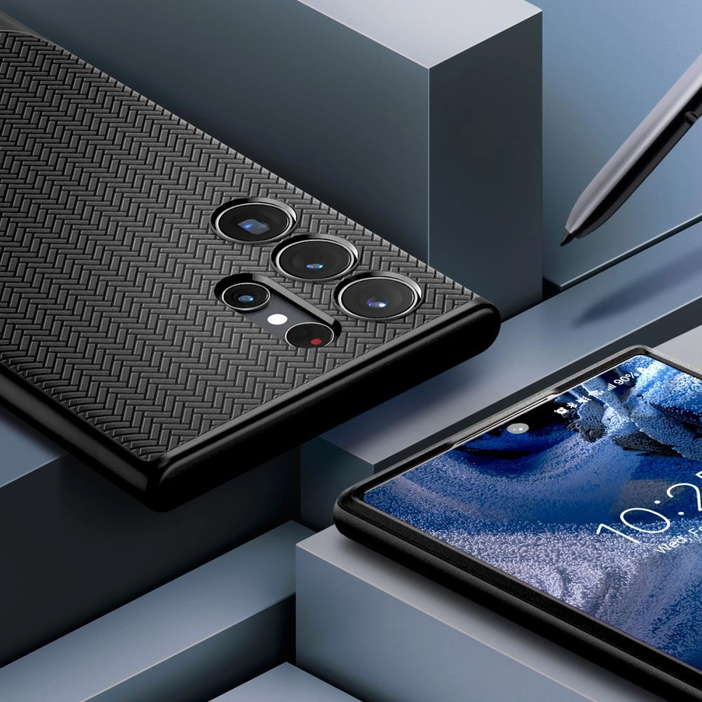 Hurtownia GSM - Etui Spigen Neo Hybrid Samsung Galaxy S23 Ultra Černá - SPN2728 - {ean13} - Hurt