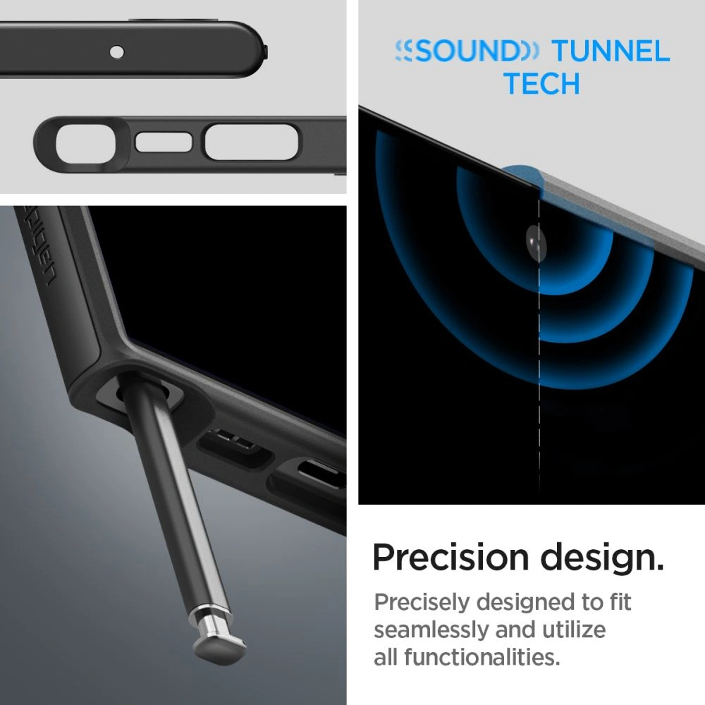 Hurtownia GSM - Etui Spigen Neo Hybrid Samsung Galaxy S23 Ultra Fekete - SPN2728 - {ean13} - Hurt