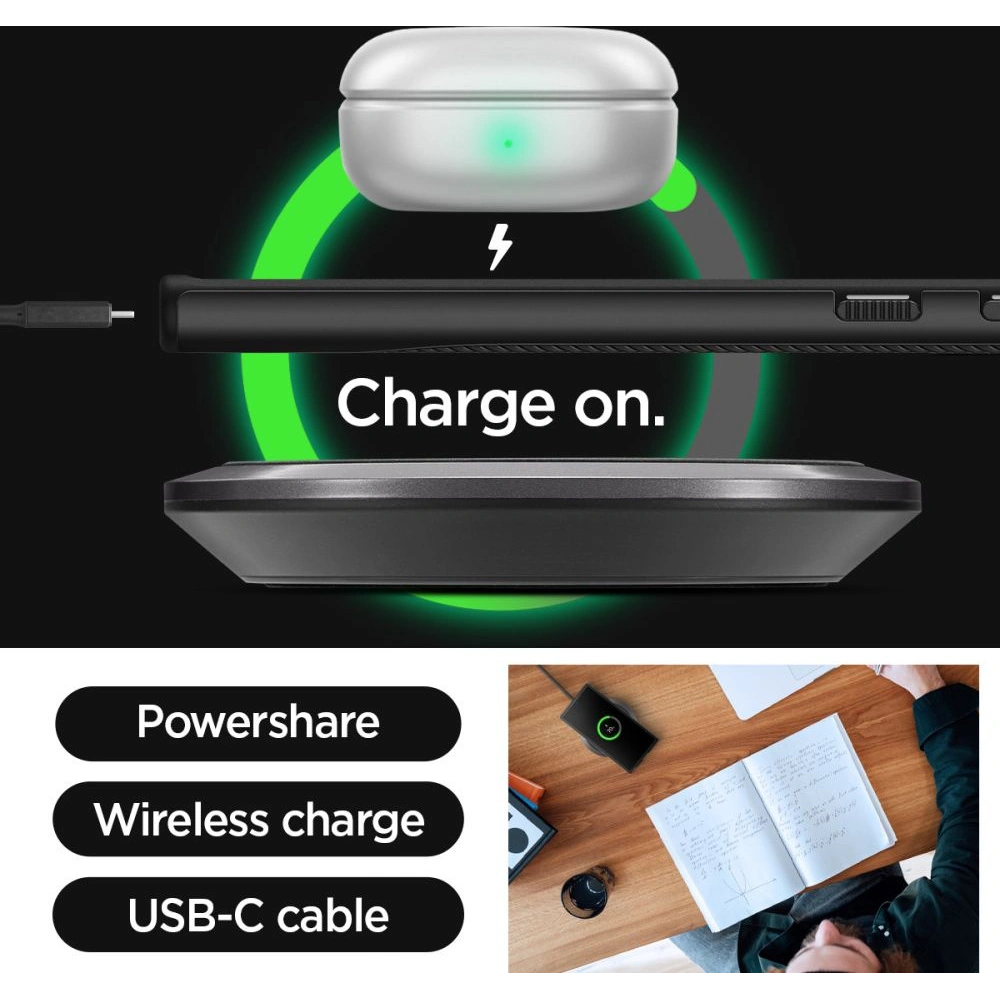 Hurtownia GSM - Etui Spigen Neo Hybrid Samsung Galaxy S23 Ultra Fekete - SPN2728 - {ean13} - Hurt
